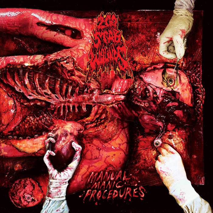 200 Stab Wounds „Manual Manic Procedures“ CD 